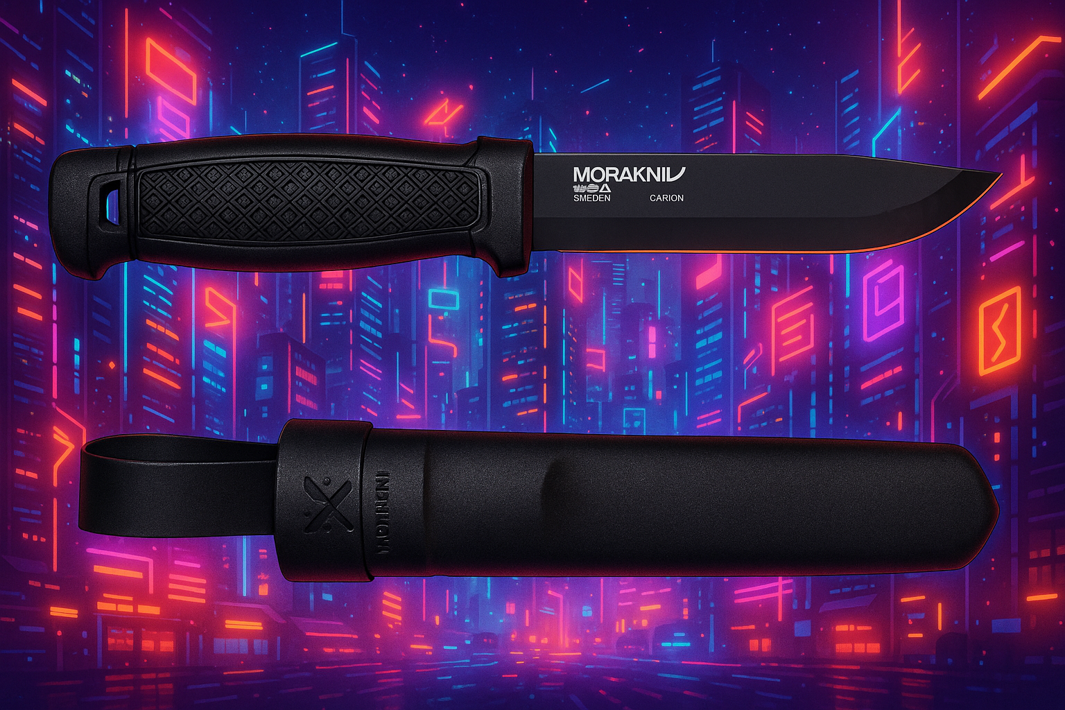 Morakniv Garberg Full Tang Fixed Blade Knife